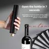 Electric Fully Automatic Red Wine Bottle Opener, Portable and Multifunctional