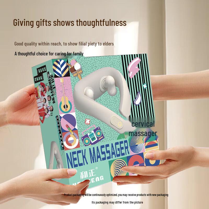 Hezheng U-shaped Neck Massager with Heat Function