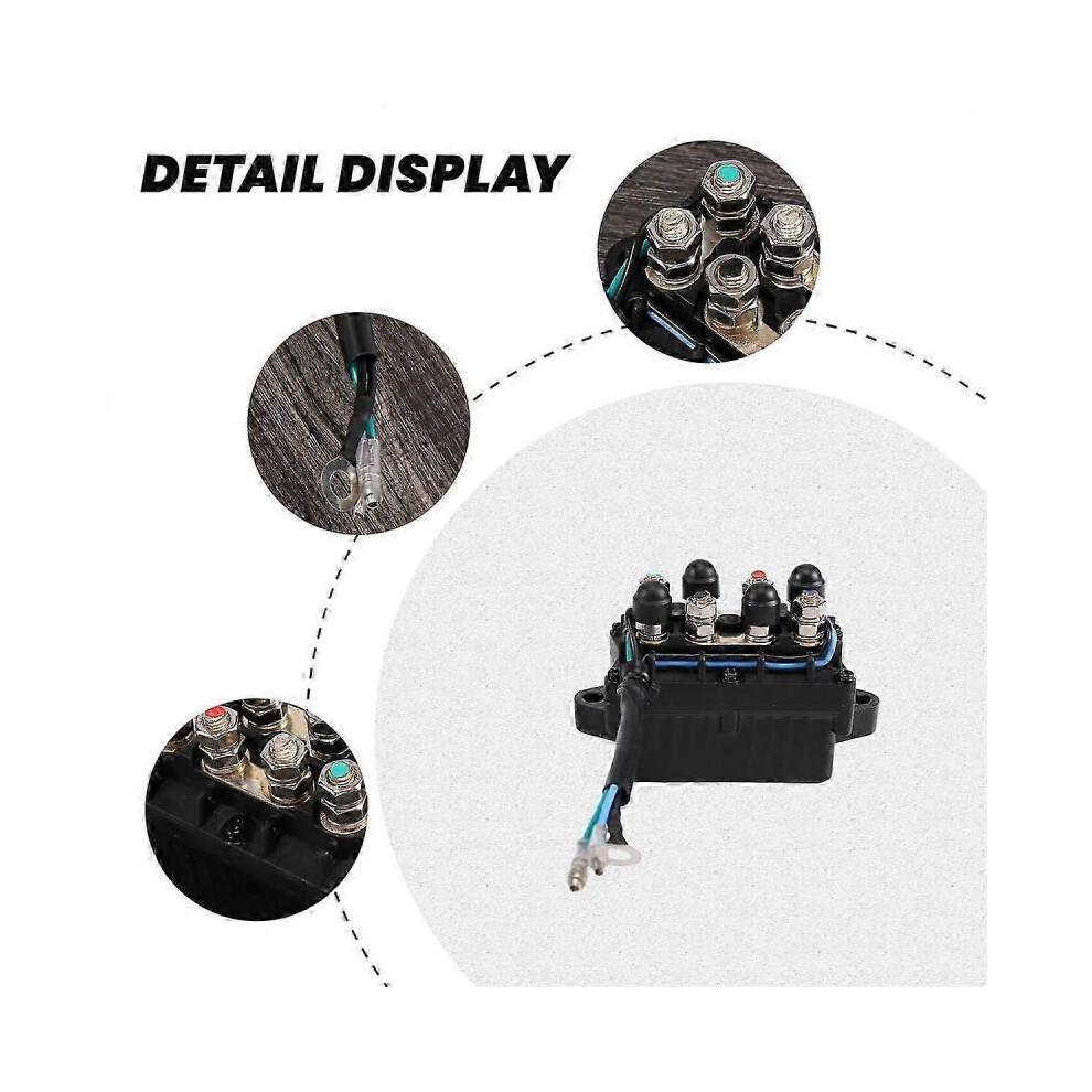 Trim Tilt Relay for Yamaha Outboard 30 40 50 60 70 80 90 HP 1992-2006 6H1-81950-00-00