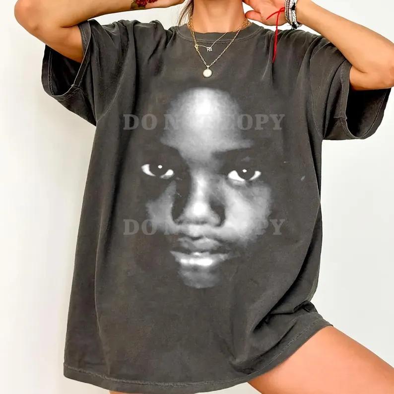 

2026 New Baby Keem CAINO CASINO Album Graphic Tshirt Unisex Summer 100Cotton Oneck Hiphop Y2K Style Short Sleeve Mens Shirt S