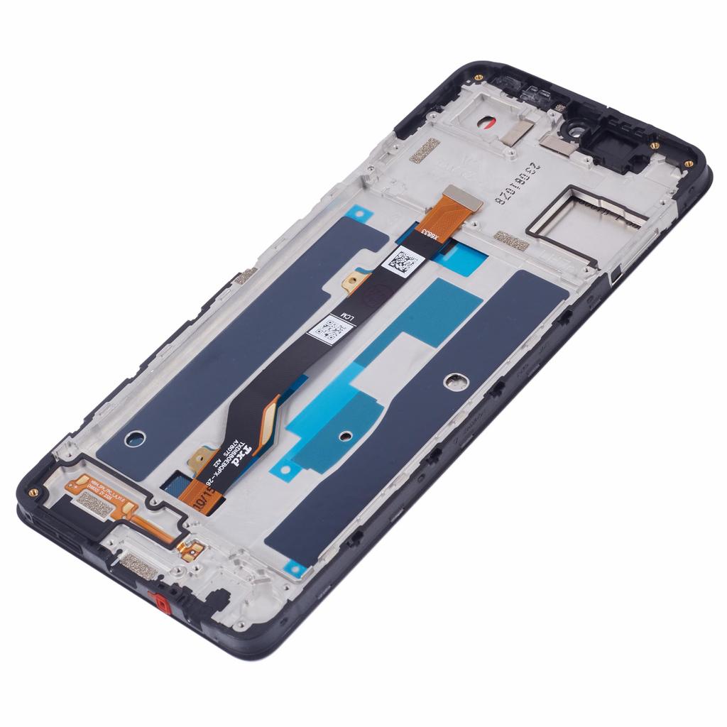 Pentru TECNO Pova 5 4G LH7n Ecran LCD de Grad C și Ansamblu Digitizor+Cadru Piesă (Fără Logo)