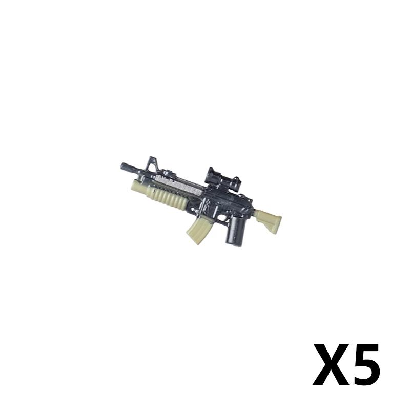 

Военные строительные блоки фигурка американского солдата M4 бронежилет спецназа тактическая пуленепробиваемая броня аксессуары для оружия кирпичи игрушки