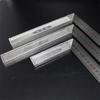 1 Stück Aluminiumgriff mit Edelstahl-Skala Rechtwinkliges Winkelmaß Quadratisches Lineal