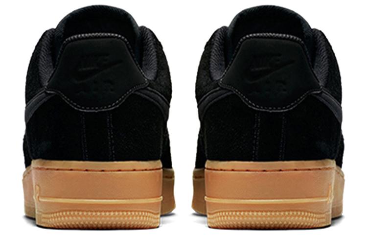 Nike Air Force 1 Low Black Gum Women's AA0287-002