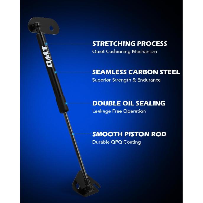 Orion Motor Tech Compatible With 15-25 F150 Tailgate Assist Accessories, Truck Tail Gate Lift Assist Tailgate Shock Compatible With Ford F150 2015