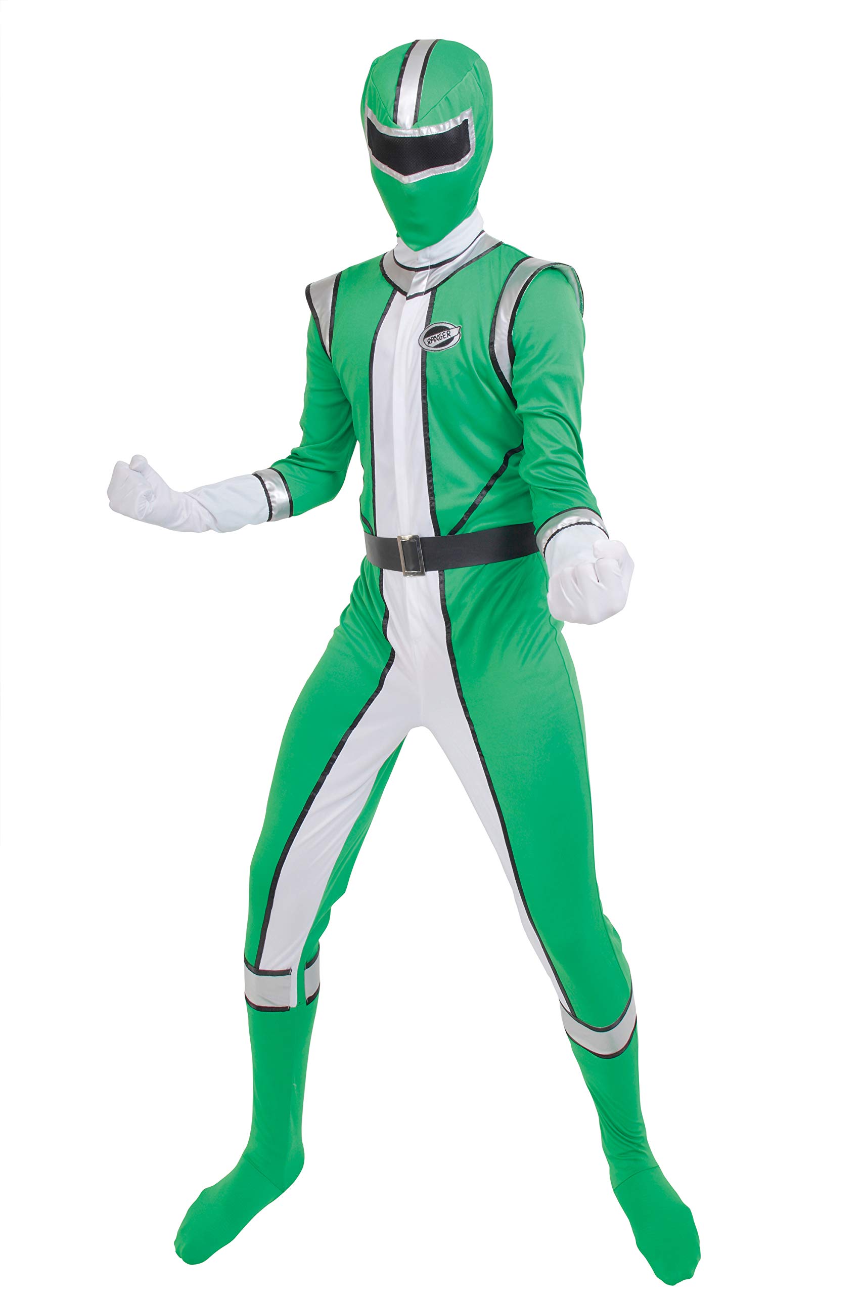 

Clearstone Cosplay Halloween Cosranger Unisex Green зелёный