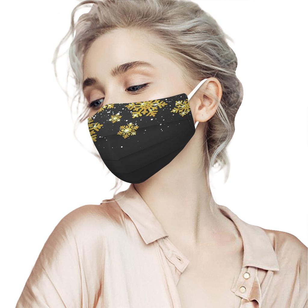 50PC Disposable Masks Safety Masks For Men And Women Adult Masks