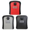 Portable Key Storage Lock Box Password Key Storage Case Combination Lock Box 4