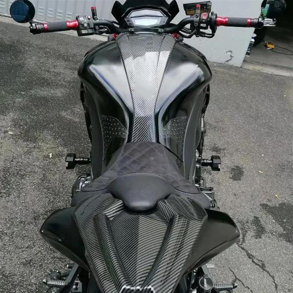 Motorcycle Accessories Rear Seat Covers Rear Hump Tail Cover Fairing Accessories Fit for Kawasaki Z1000 Z1000 2014-2022 (Style 3)