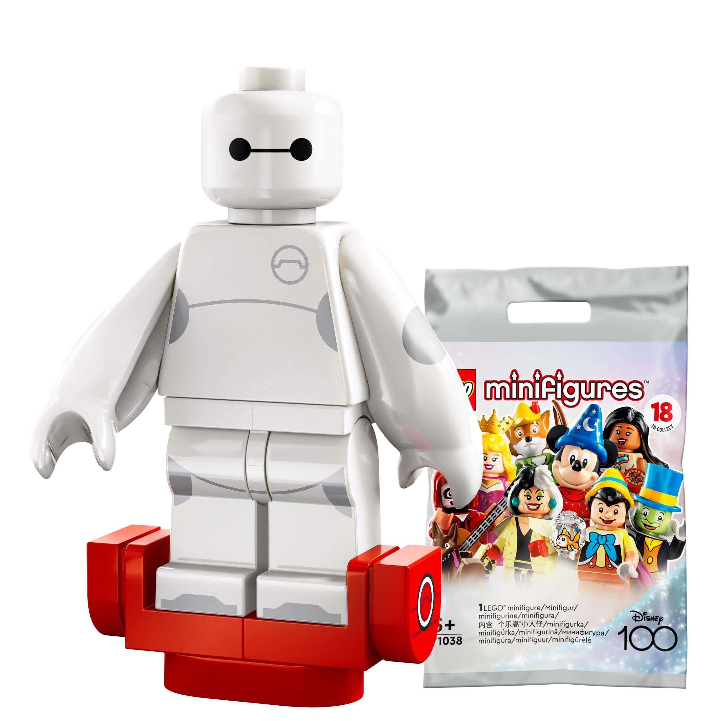 LEGO Disney 100 Minifigure Big Hero 6 | Baymax [71038-17]