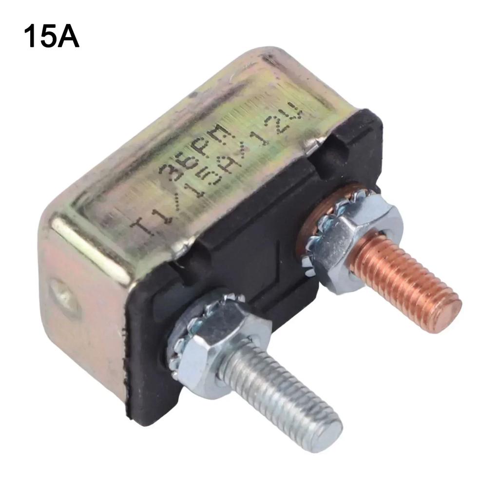 Automatic Reset Circuit Breaker Marine Circuit 80*60*20 Mm 12V Circuit Breaker Versatile Applications Automatic Reset Feature
