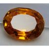 Authentic 11.25 Ct Oval Sparkling Gems A+ Natural Fire Orange Sapphire