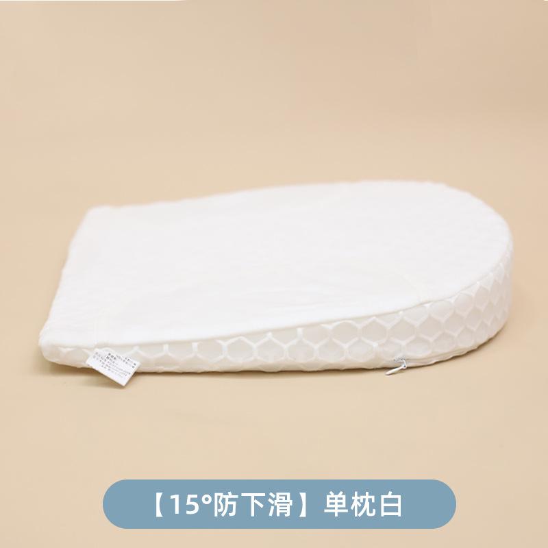 Baby anti-vomiting slope cushion, anti-overflow milk choking slope pillow, newborn lying feeding aid, nursing pillow