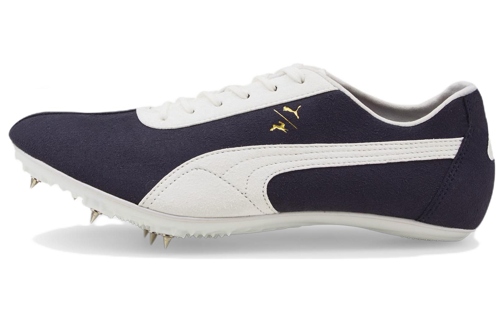 PUMA TrackSmith X EvoSPEED Tokyo Brush Navy White 377130-01 41