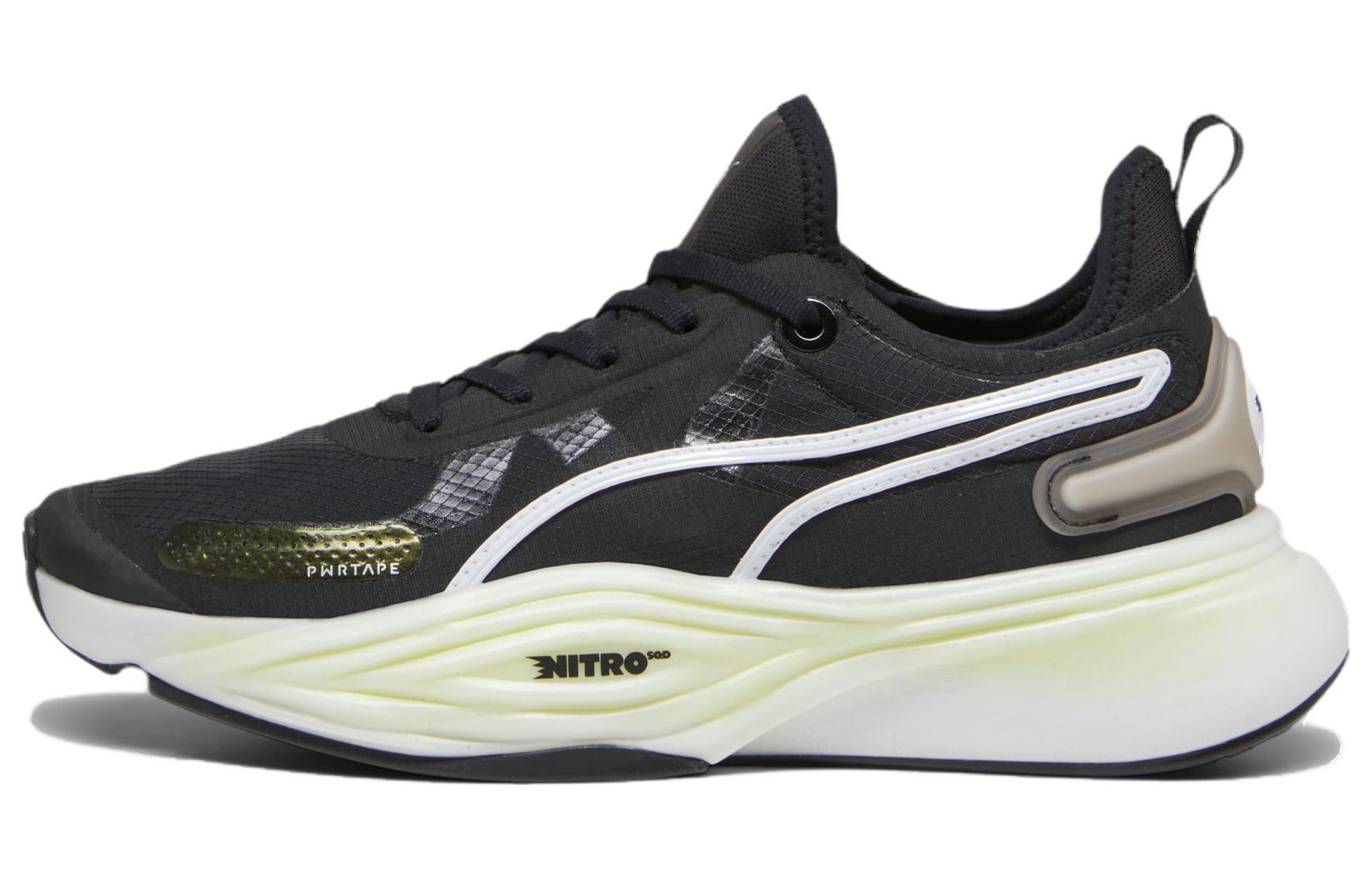 Puma PWR XX Nitro Squared Black White 378687-01 42