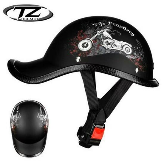 

Lightweight Retro Electric Battery Half Helmet for Men – Personalized, Safe, and Universal Summer Protection White Two Straps