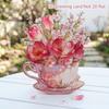 Pop Up Design Pop Up Greeting Card Multicolor Handmade Greeting Card  for Wedding