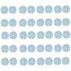 20 Pairs Women Sexy Self Adhesive Nipple Covers Colorful Ice Crack Pattern Disposable Breast Stickers Pasties Sticky Bra