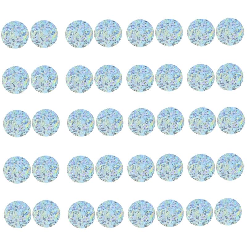 20 Pairs Women Sexy Self Adhesive Nipple Covers Colorful Ice Crack Pattern Disposable Breast Stickers Pasties Sticky Bra