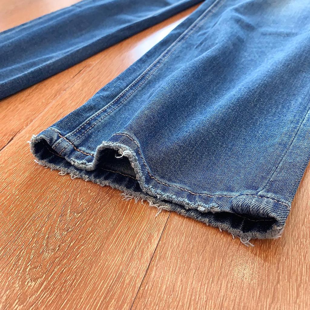 2026 Spring Women's Versatile Slimming High-Waisted Stretch Jeans