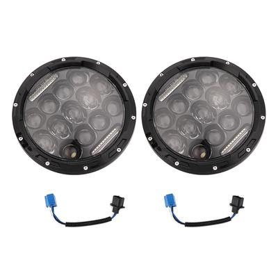 7inches Round LED High Low Beam Headlights Fit for JEEP JK TJ LJ Wrangle