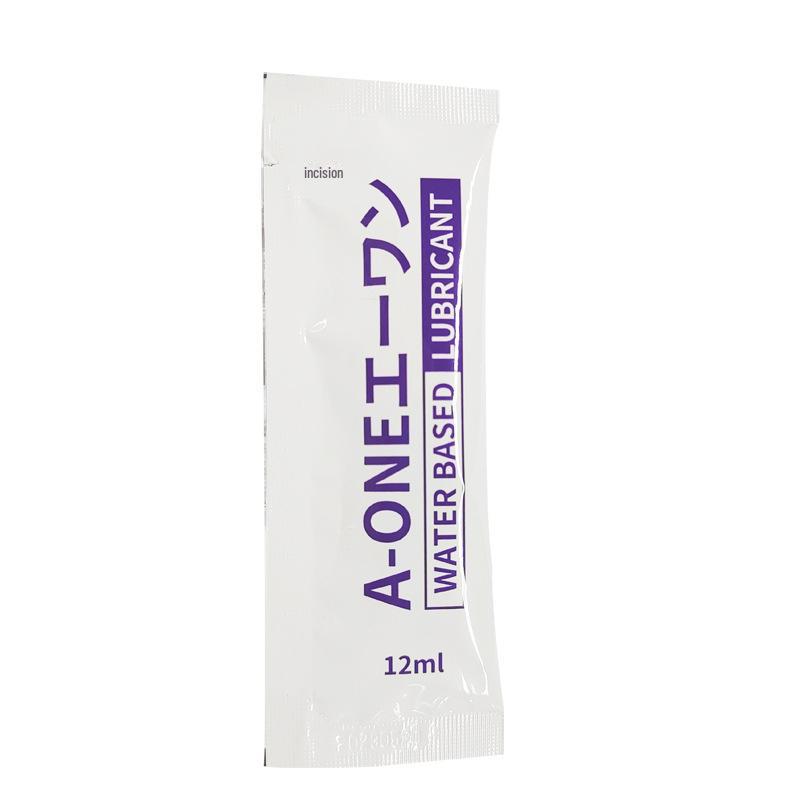 A-ONE Light Lubricant for Sex Toys and Couples, 100-Pack