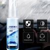 120ML Car Windshield Anti-Fog Rain Repellent Spray Fast Acting Defogger Water Repellent Glass Cleaner For Rainy Day Driving Z2J2
