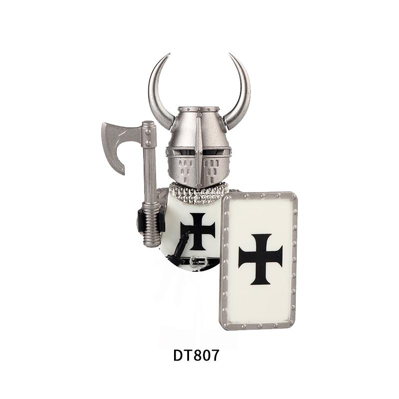 medieval Warcraft Strom Guard Featuring Arthas Accessories Scenes Building Blocks Figures Toy for Children Gifts DT8902 DT8904