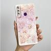 Für Huawei Y6p Hülle MED-LX9 Hübsche Schmetterlingsblumen Coque Weiche Flüssigsilikon Handyhülle Für Huawei Y7p Y 6p 2020 Rückseite