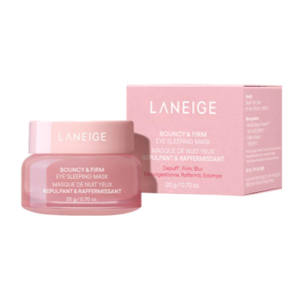 

Laneige Упругая и подтягивающая ночная маска для век 20 г | Подтягивающий и увлажняющий ночной уход за кожей вокруг глаз
