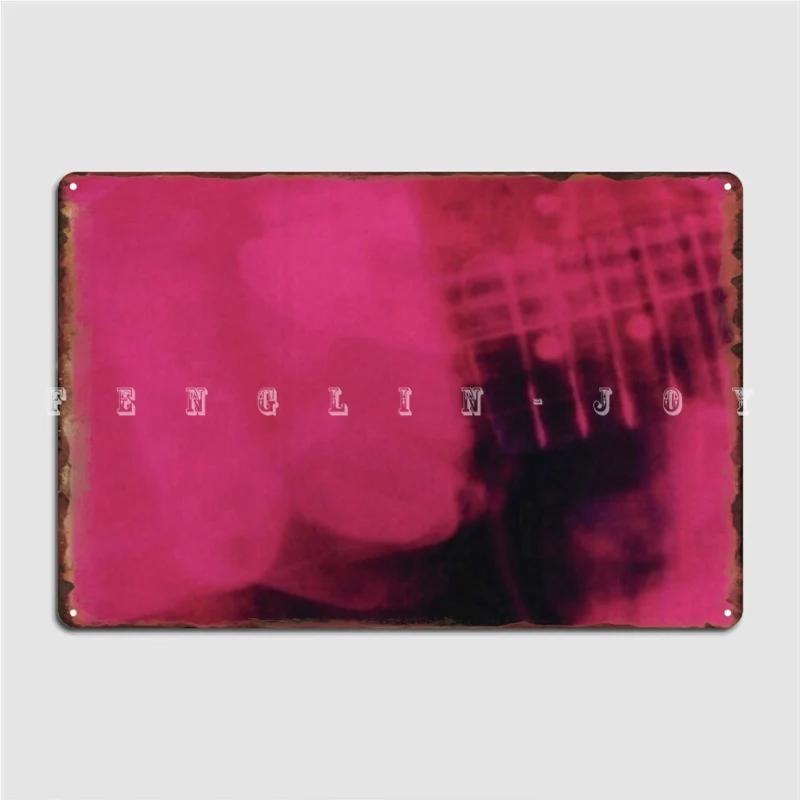 

Loveless My Bloody Valentine Металлическая табличка Настенная пещера Паб Гараж Персонализированная настенная табличка Жестяная табличка Постер 20x30cm（7.8x11.8inch）