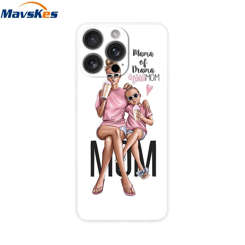 For iPhone 16 Pro Max Case Shockproof Silicone Bumper For Apple iPhone 16 Pro Max Plus Cover Soft TPU Phone Protector Shell Para