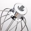 Stainless Steel Egg Beater Head Wire Whip Attachment for KSM90 K45 KSM150