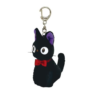 Studio Ghibli Flauschiger Schlüsselanhänger Jiji K9057