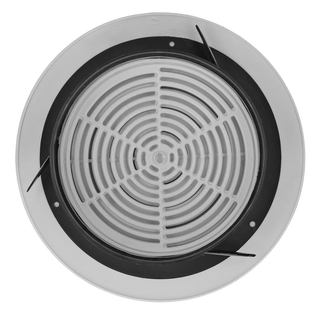 Rotatable Round Vent Cover  lacement     Exhaust Cover for Bathroom Kitchen