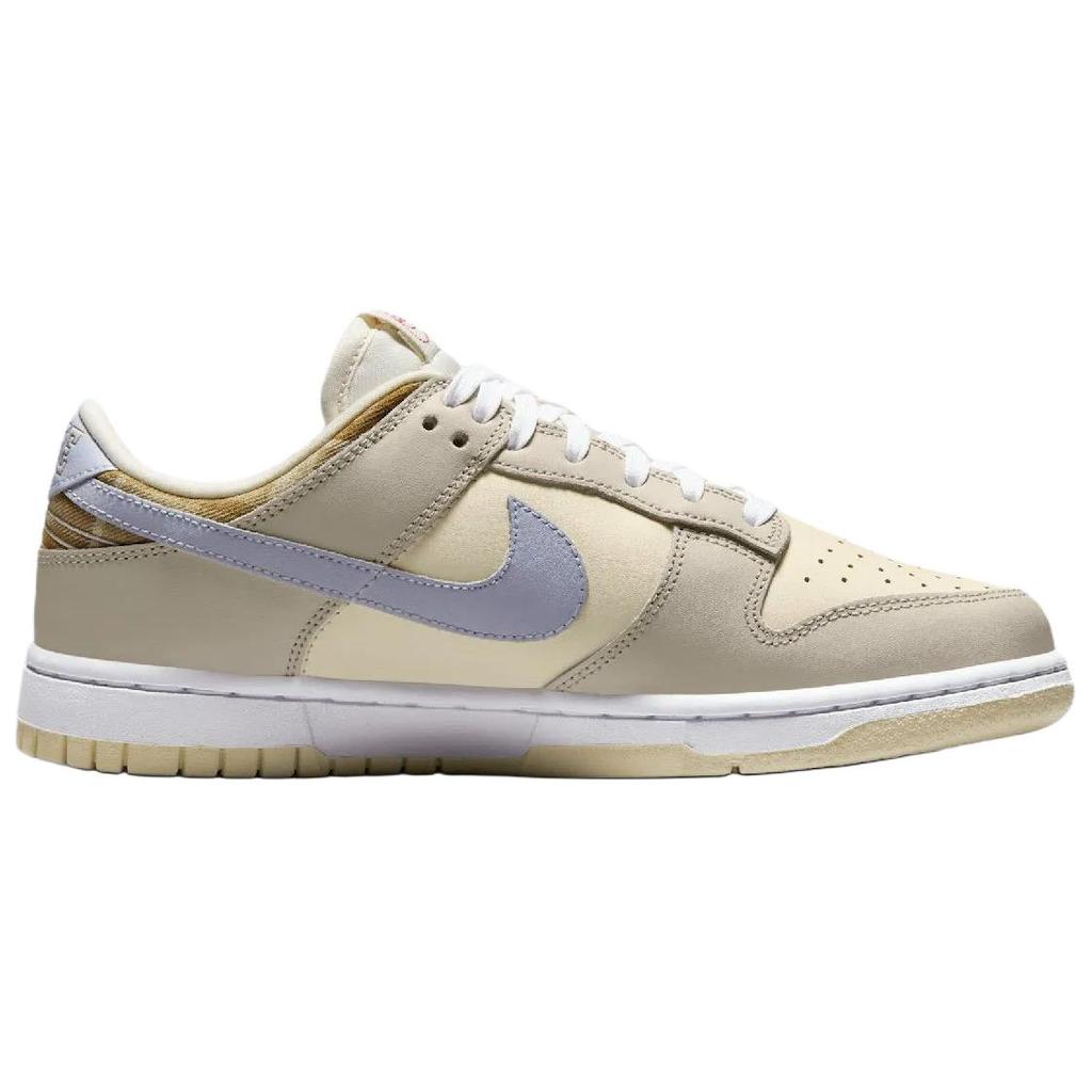 Nike Dunk Abrasion Resistant Low top Skateboard Shoes Women's Beige IH7354-101