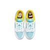 FTC X Nike Dunk Low SB Lagoon Pulse Unisex Sneakers Blue White Metallic-Silver DH7687-400