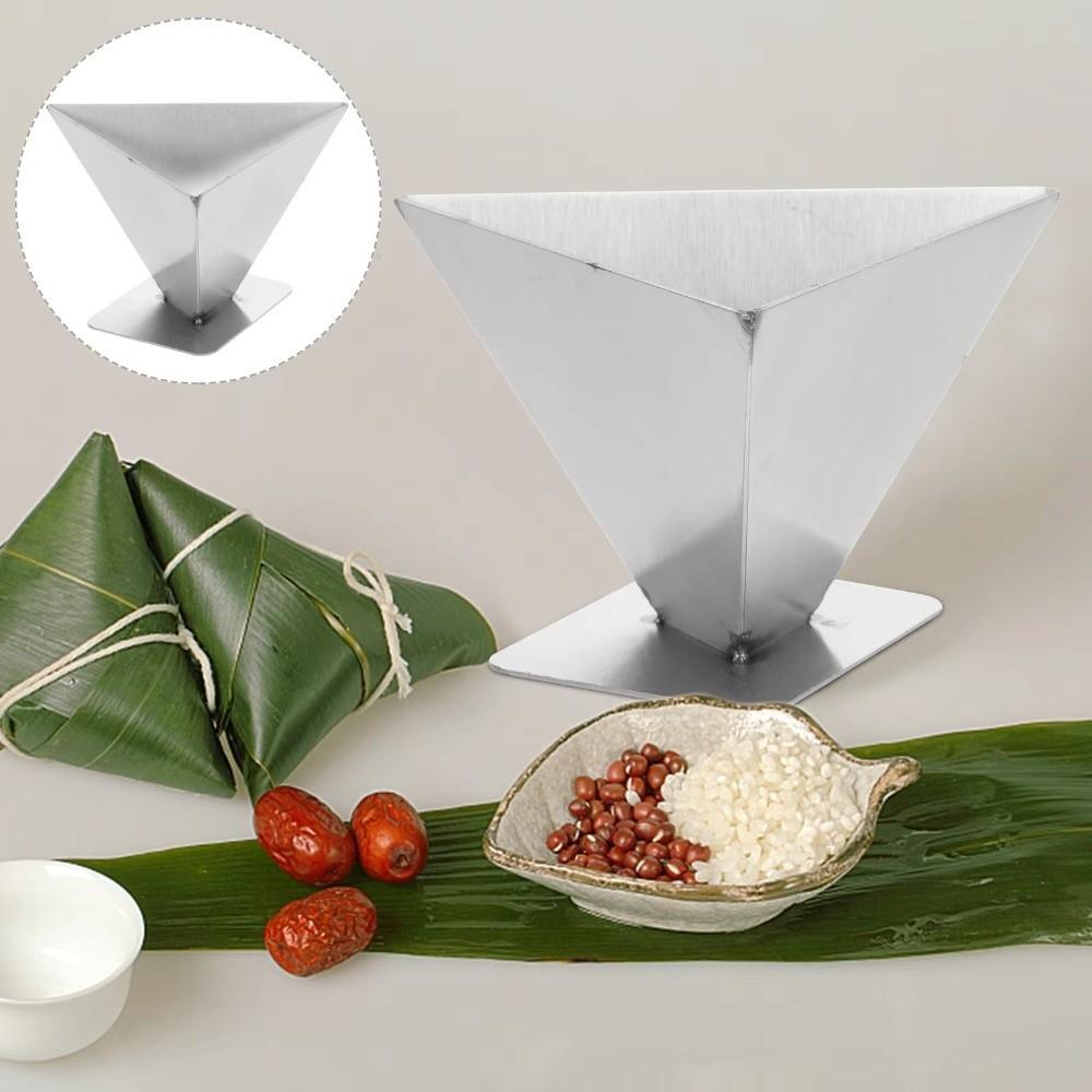 Stainless Steel Zongzi Mold Efficient Rice Ball Maker  The Dragon Boat Festival