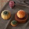3D silikonová forma na dýni pro vonné svíčky Snadné vyjmutí z formy Halloweenové pryskyřičné formy Díkůvzdání Dárky