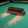 Multifunctional 3 Sided Pool Table Cleaning Tool Billiard Table Brush Horse Hair Cleaner Maintenance Billiards Accessory