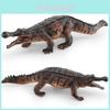 Sarcosuchus Réplica de Reptil Prehistórico PVC Coleccionable Decoración Para Niños