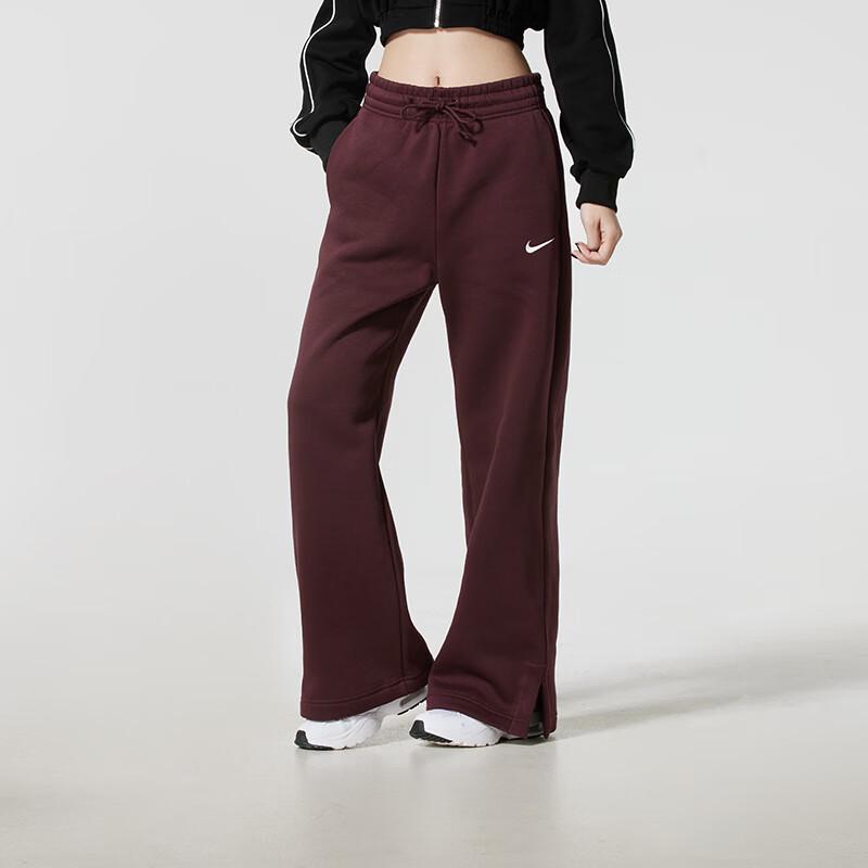 Nike Women's Winter Casual Fleece Knit Pants