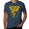 Baby On Board TShirt Plus Size Quick Dry Sports Tee
