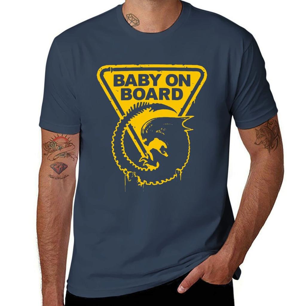 Baby On Board TShirt Plus Size Quick Dry Sports Tee