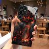 2D Pattern Phone Case for Samsung S26 S25 S24 S23 S22 S21 S20 A56 A36 A16 Tempered Glass Protective Cover