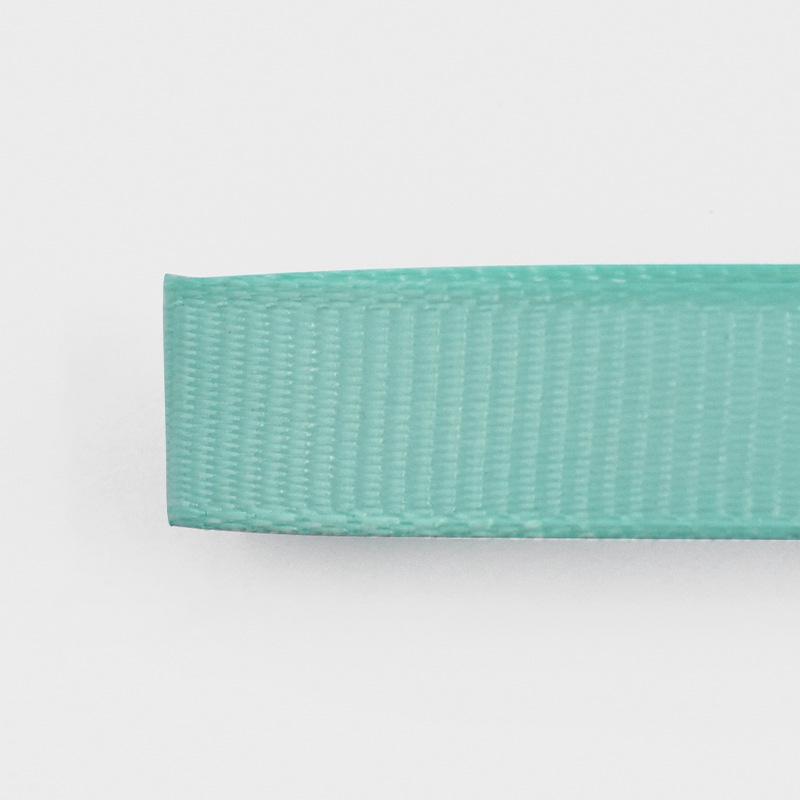 0.6cm Multi-Color Ribbed Gift Ribbon for Flowers, Boxes, and Cakes