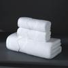 Pure Cotton Class A Soft Absorbent Embroidered Bath Towel - Luxurious, Thickened for Adults