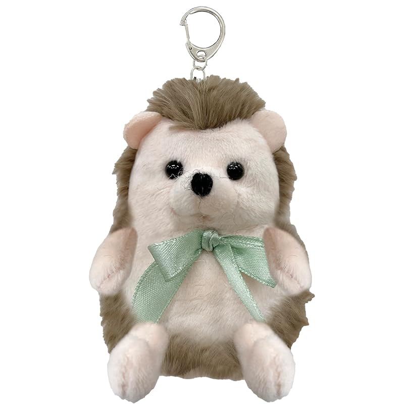 

[Stream] stream market tino mascot key ring strap charm stuffed toy hedgehog TY033-G