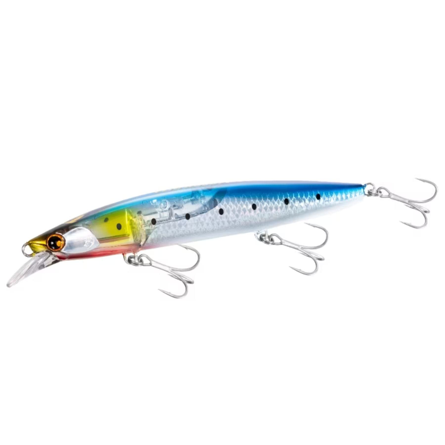 

Shimano Saltwater Lure Netsuna Flounder 135S Flash Boost for N Sardines Minnow, Minnow, XF-413T 013,
