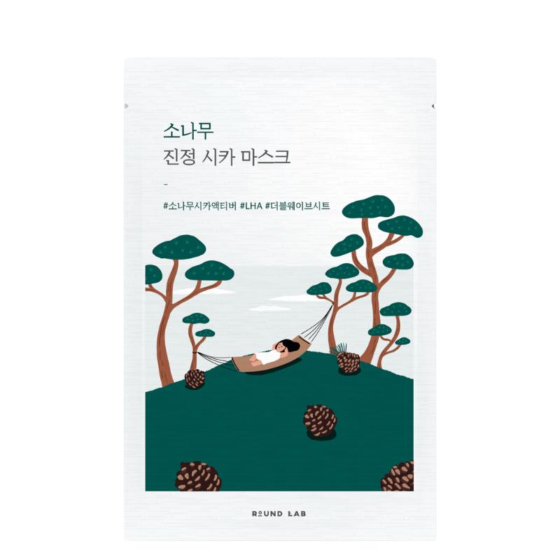 Pine Calming Cica Sheet Mask